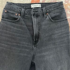 Abercrombie Ultra High Rise 90s Curve Love